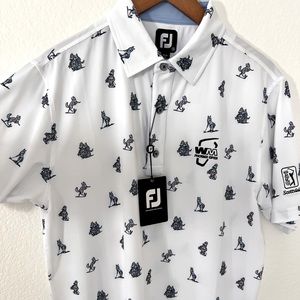 FOOTJOY - Limited Edition - waste management shirt Phoenix Open - White